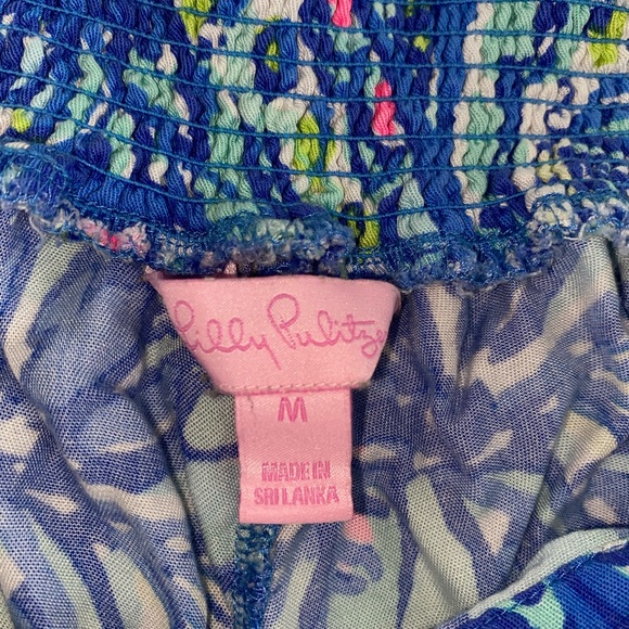 Lily Pulitzer fabric shorts - Picture 2 of 2